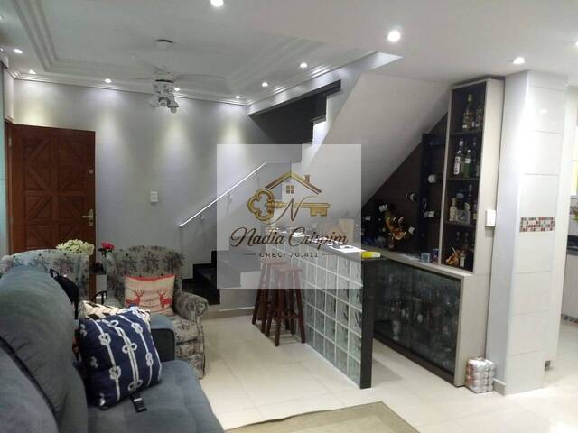 #5021 - Casa em condomínio para Venda em São Vicente - SP