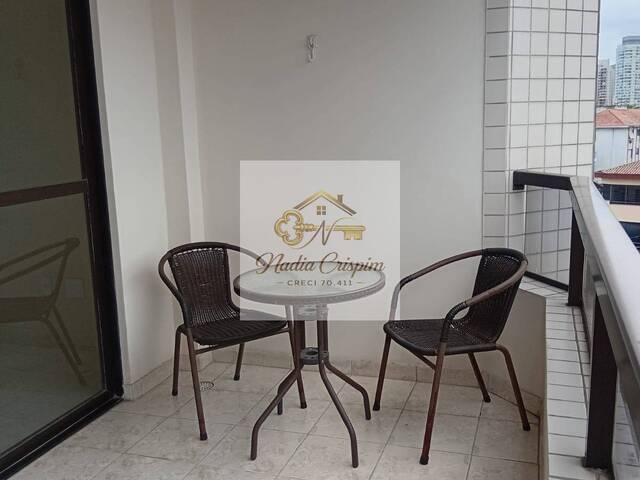 #5057 - Apartamento para Venda em Santos - SP