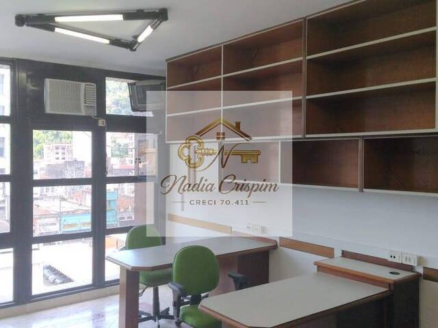 #5068 - Sala para Locação em Santos - SP