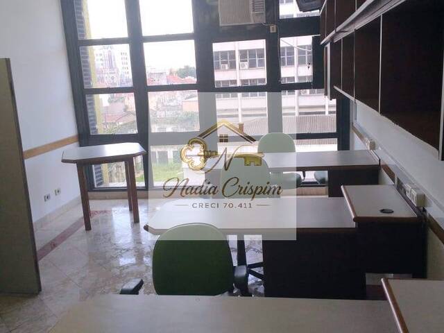 #5068 - Sala para Locação em Santos - SP