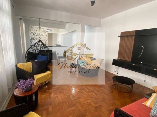 #5073 - Apartamento para Venda em Santos - SP