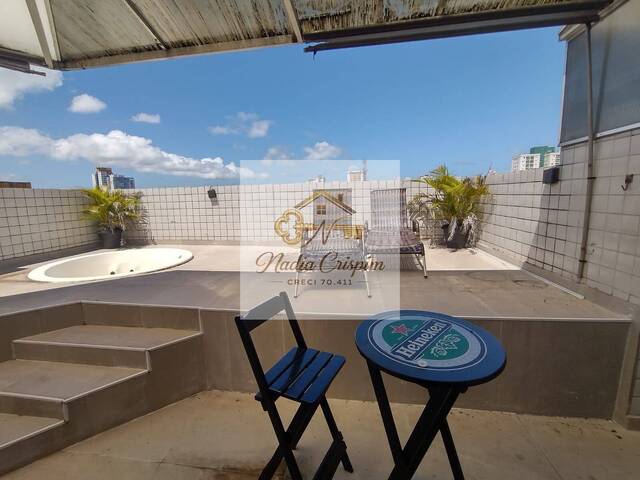 #5081 - Cobertura para Locação em Santos - SP