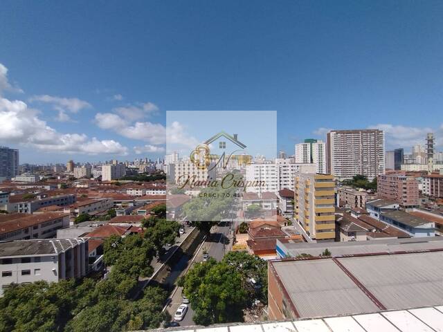 #5081 - Cobertura para Locação em Santos - SP