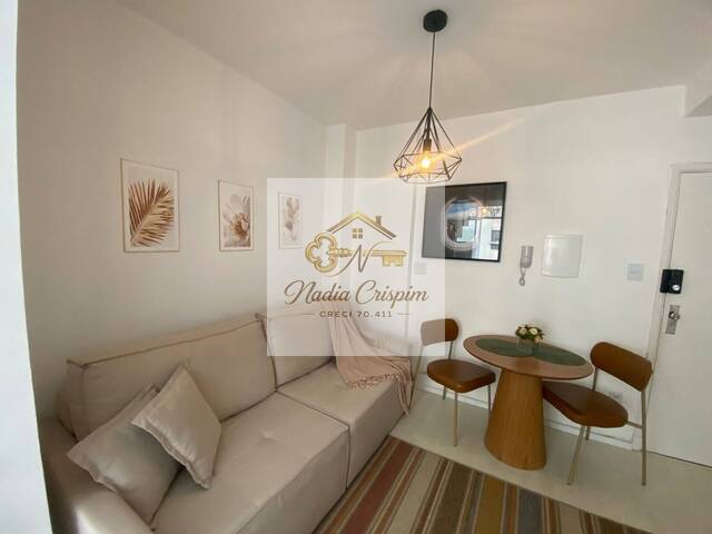 #5084 - Apartamento para Locação em Santos - SP