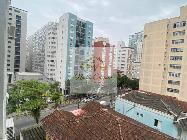 #5088 - Apartamento para Locação em Santos - SP