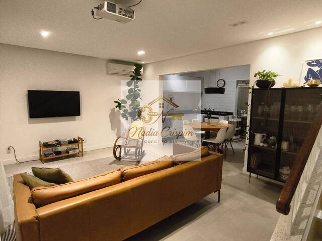 #5093 - Casa em condomínio para Venda em Santos - SP