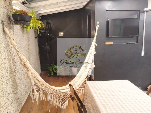 #5093 - Casa em condomínio para Venda em Santos - SP