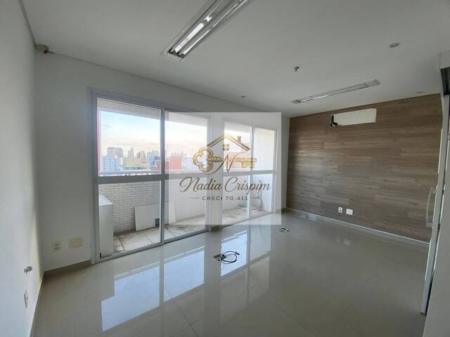 #5099 - Conjunto Comercial para Locação em Santos - SP